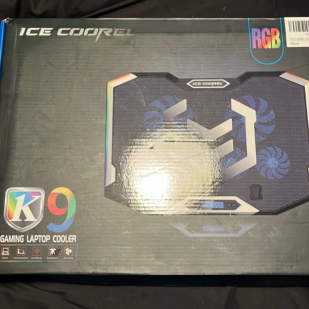 Gaming laptop cooler